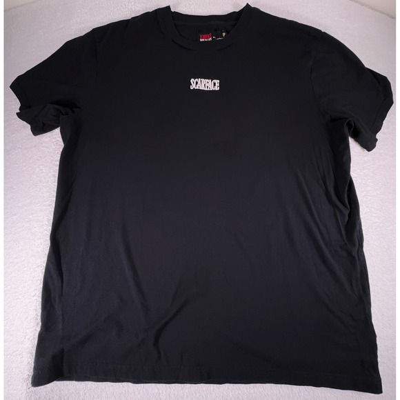 Shoe Palace X Scarface "The World Is Yours" Graphic XXL 2XL Black Limited - Picture 1 of 7